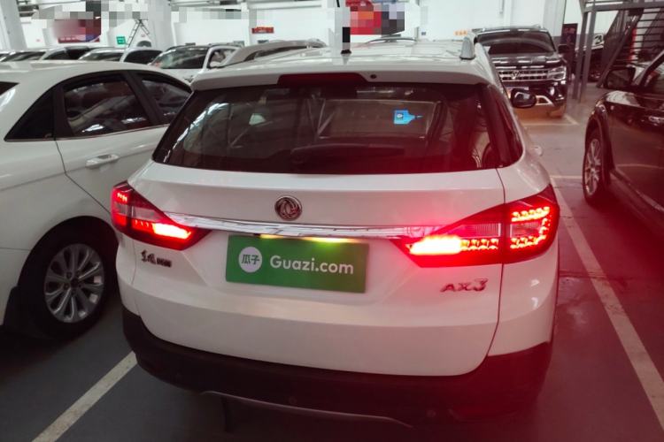 Used Dongfeng Aeolus AX3 2016 1.5L Manual Shangkue Model