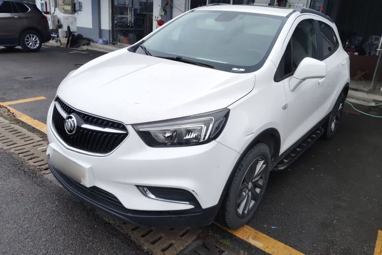 Used Buick Encore 2017 18T Automatic Two-Wheel Drive Urban Leading Model