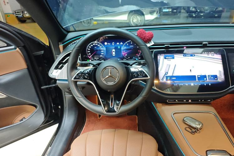 Used Mercedes-Benz E-Class 2024 E 300 L Stylish Model