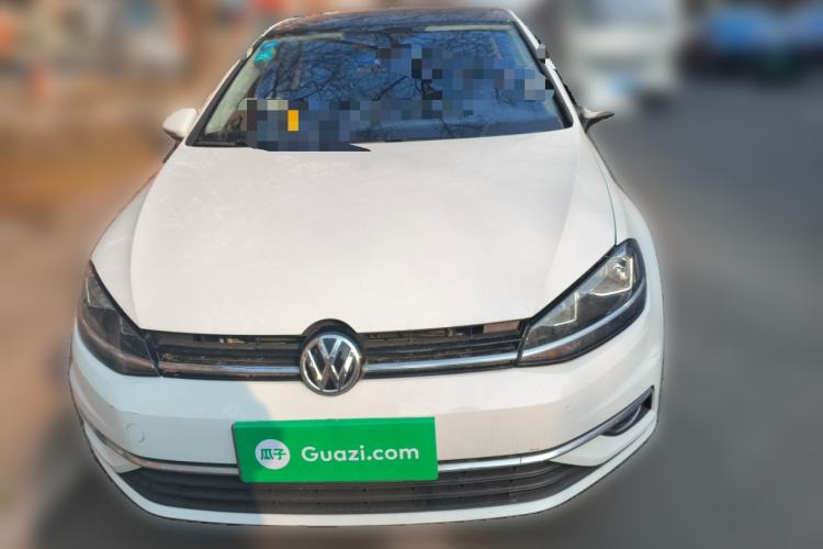 Used Volkswagen Golf 2019 280TSI DSG Luxury Version China V Standard
