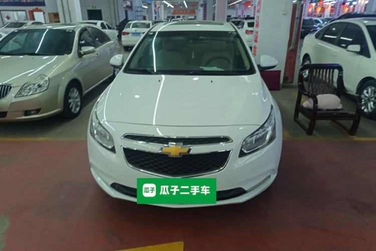 Used Chevrolet Cruze 2015 1.5L Classic SE AT
