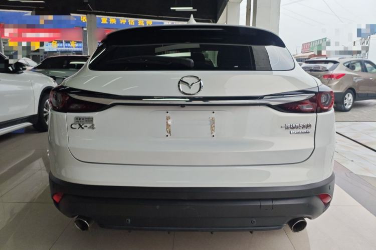 Used Mazda CX-4 2020 2.0L Automatic Two-Wheel Drive Blue Sky Dynamic Edition