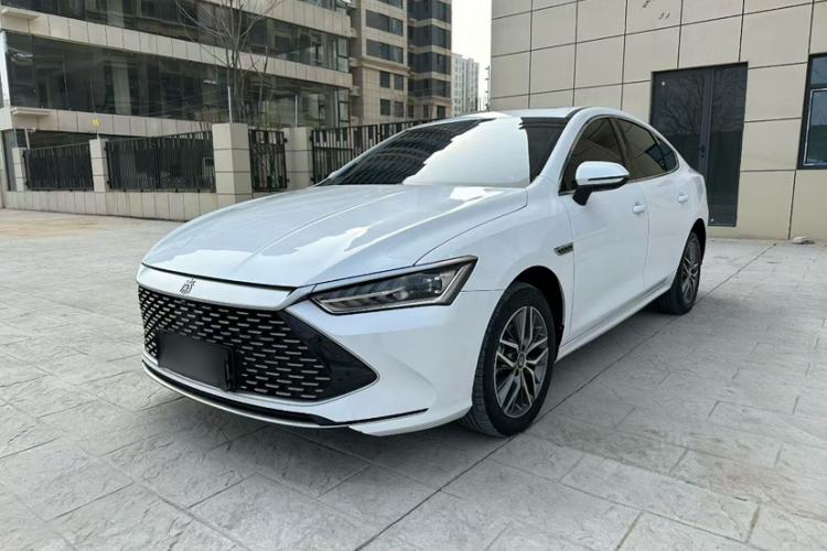 Used BYD Qin PLUS 2023 Champion Edition DM-i 120KM Beyond Model