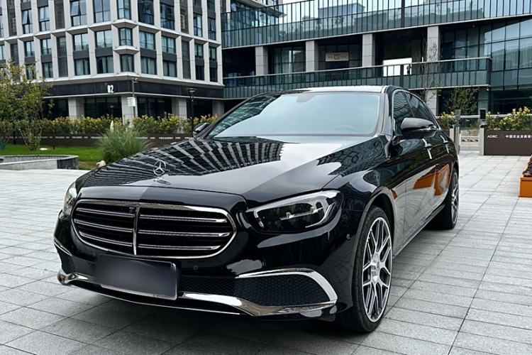 Used Mercedes-Benz E-Class 2022 Revised Version E 300 L Luxury Edition
