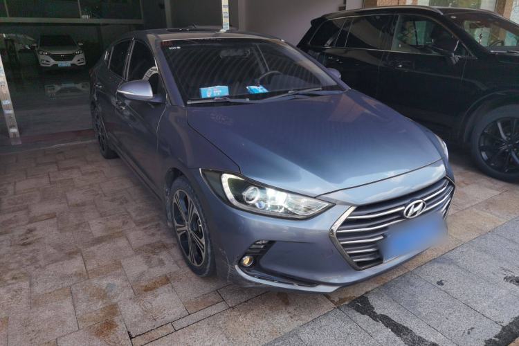 Used Hyundai Elantra 2018 1.4T Dual-Clutch Xuan Dong · Dynamic Edition
