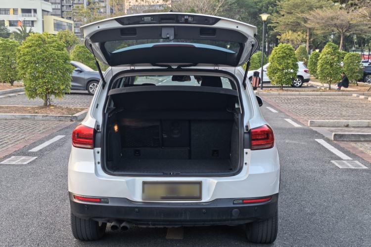 Used Volkswagen Tiguan 2015 1.8TSI Automatic Two-Wheel Drive Comfort Edition
