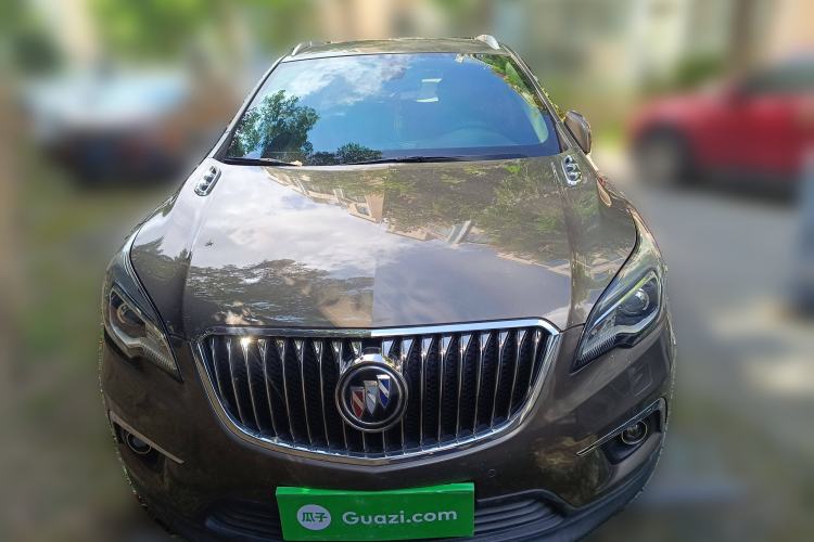 Used Buick Envision 2014 28T Four-Wheel Drive Luxury Model
