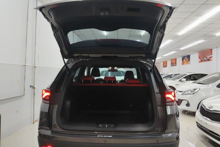 Used Changan CS35PLUS 2021 Blue Whale NE 1.4T DCT Luxury Model
