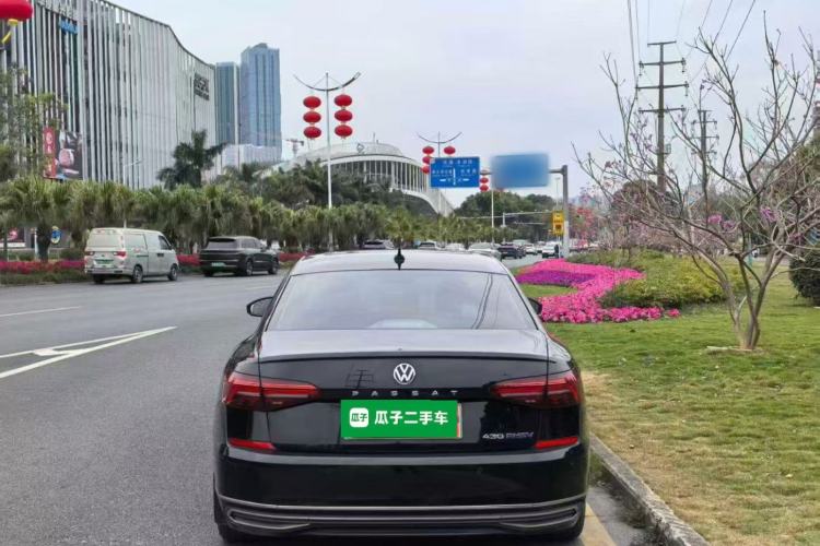 Used Volkswagen Passat New Energy 2020 430 PHEV Hybrid Elite Edition China VI Standard
