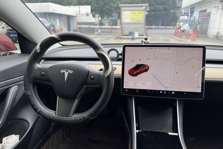 Used Tesla Model 3 2019 Standard Range Rear-Drive Upgraded Version
