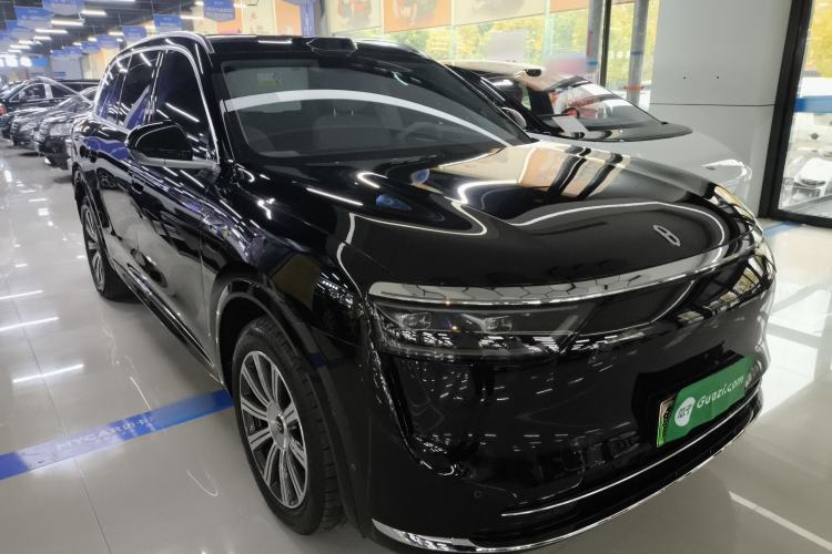 Used Hima AITO M8 2025 Extended-Range Max+ Version 53.4 kWh 6-Seater Edition
