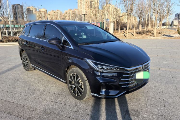 Used BYD Song MAX New Energy 2022 DM-i 105KM Flagship Model
