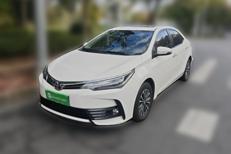Used Toyota Corolla 2018 1.2T S-CVT GL-i Zhihui Edition
