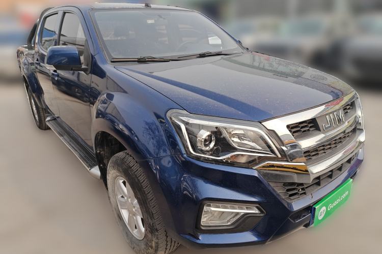 Used Isuzu JLM 2022 2.8T Classic Diesel Two-Wheel Drive Comfort Version with Long Wheelbase – JE493ZLQ6E