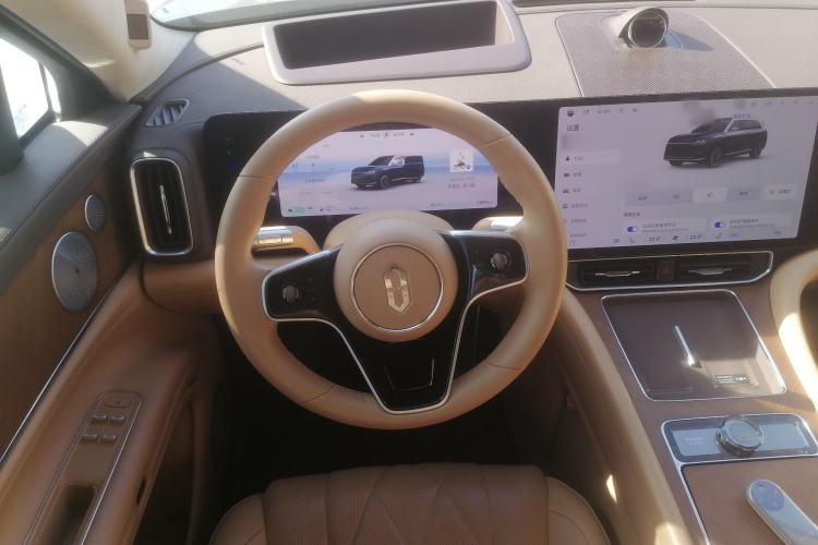 Used Hima AITO M9 2024 Range-Extended Ultra Version 52 kWh 5-Seater Model