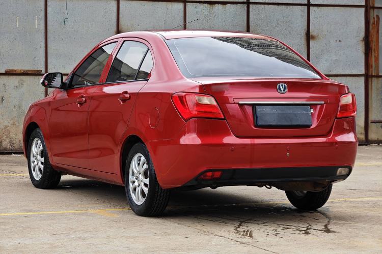 Used Changan Alsvin V3 2012 1.3L Manual Comfort Version China IV Standard
