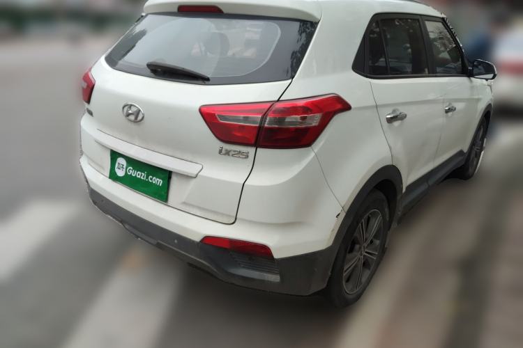 Used Hyundai ix25 2015 1.6L Automatic Two-Wheel Drive Smart GLS Trim