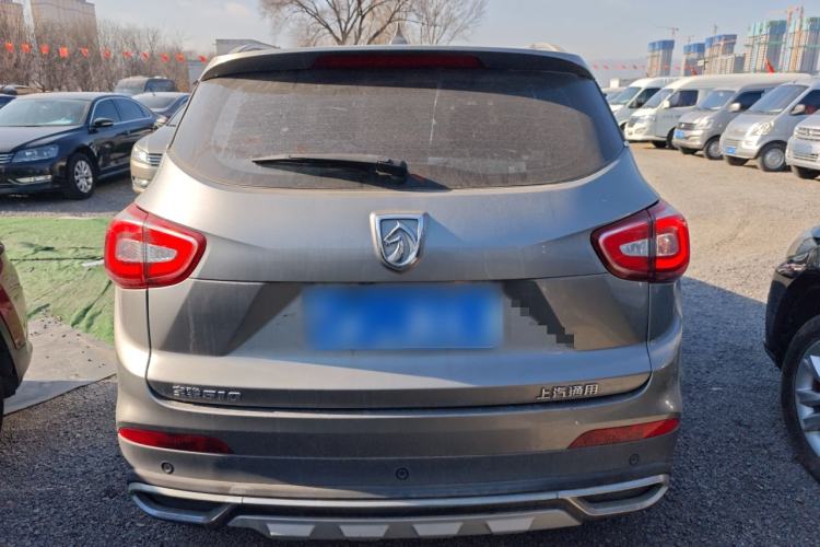 Used Baojun 510 2017 1.5L Manual Luxury Model