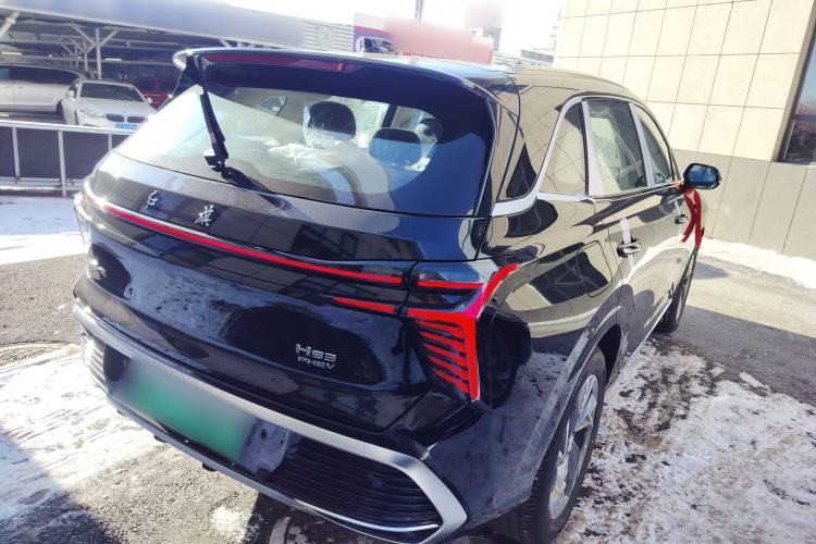 Used Hongqi HS3 PHEV 

