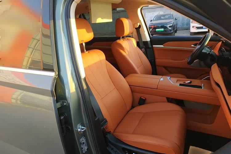 Used Wey Lanshan 2025 Four-Wheel Drive Ultra
