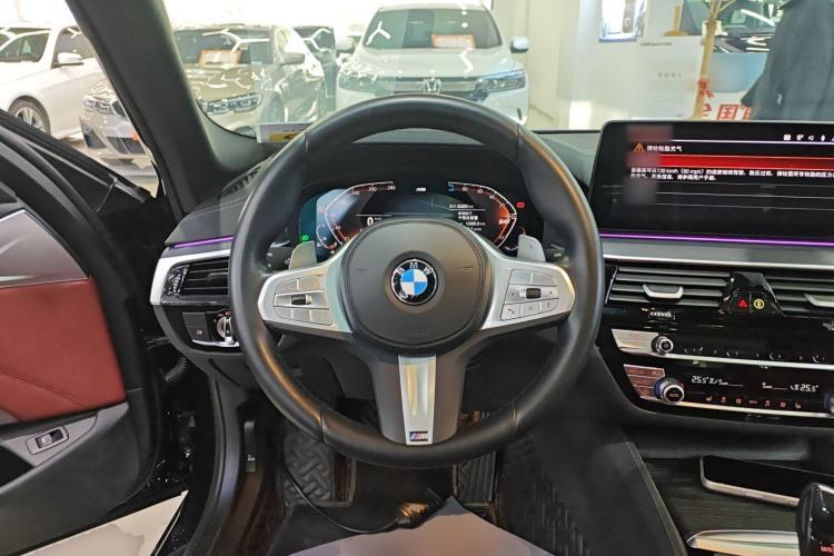 Used BMW 5 Series 2023 530Li Leading Model M Sport Package
