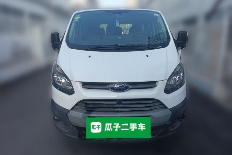 Used Ford Transit 2019 2.0T Gasoline Multi-Purpose Commercial Vehicle Short Wheelbase Low Roof 6-Seater China VI Standard
