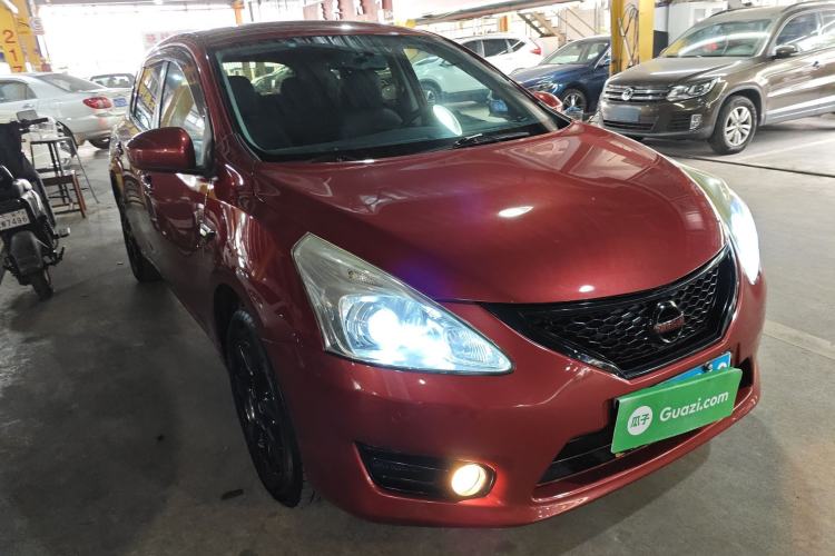 Used Nissan Tiida 2011 1.6L CVT Comfort Model