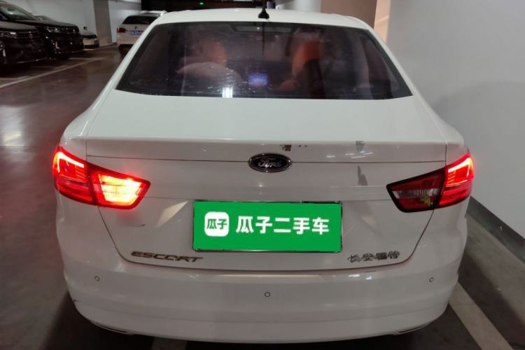 Used Ford Escort 2017 Revised Version 1.5L Manual Comfort Edition