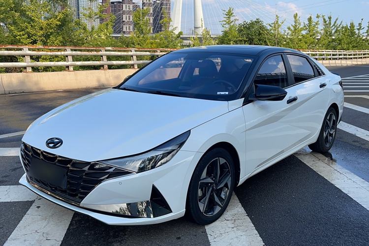 Used Hyundai Elantra 2022 1.5L CVT GLX Elite Edition