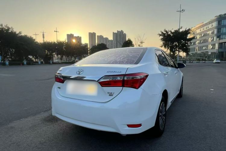 Used Toyota Corolla 2017 Revised Version 1.2T S-CVT GL-i
