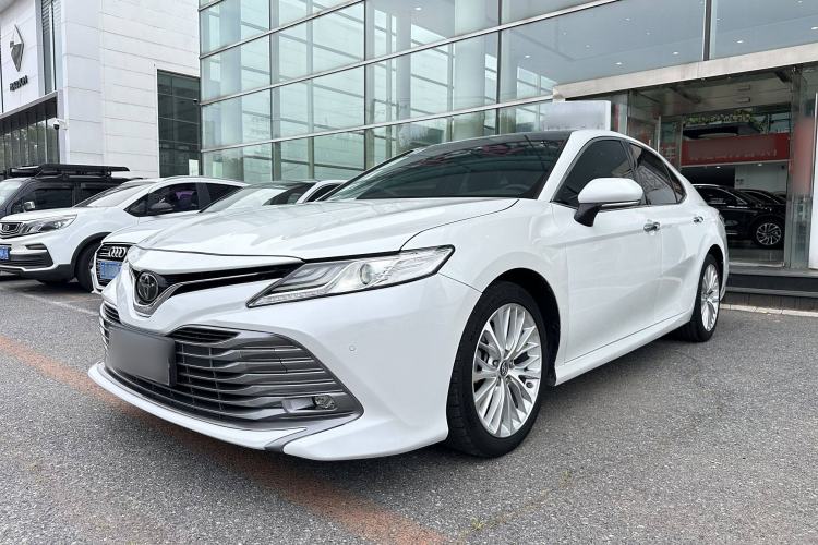 Used Toyota Camry 2018 2.5G Luxury Edition
