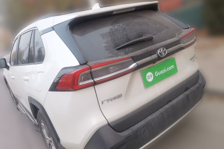 Used Toyota Wildlander 2021 2.0L CVT 4x4 Luxury Edition
