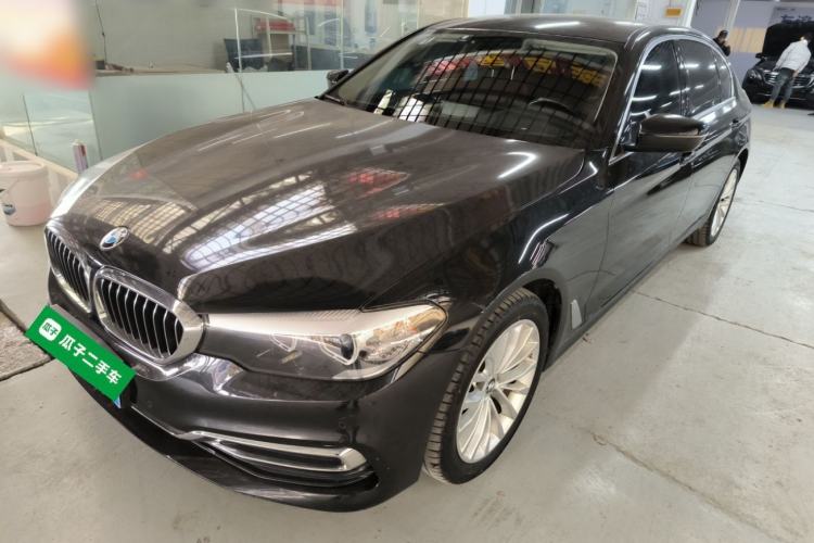 Used BMW 5 Series 2019 Facelifted 525Li Luxury Package