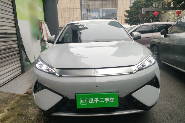 Used BYD Yuan PLUS 2025 Intelligent Driving Version 510 KM Beyond-Grade Edition
