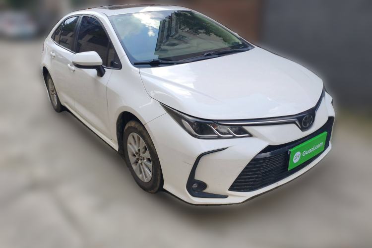 Used Toyota Corolla 2019 1.2T S-CVT GL-i Elite Edition

