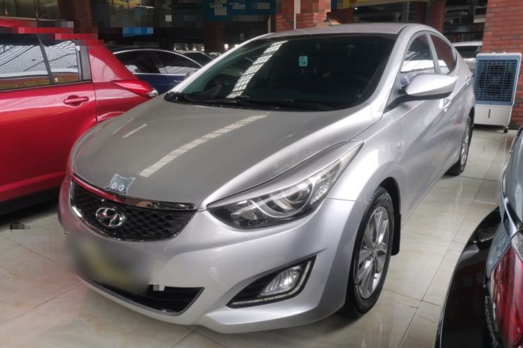 Used Hyundai Elantra 2015 1.6L Automatic Fashion Model
