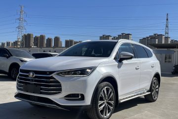 Used BYD Tang 2018 2.0T Automatic SmartConnect Prestige 5-Seater Emission Standard China V