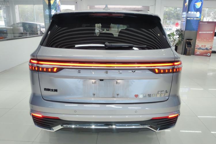 Used Geely Auto Monjaro L 2021 2.0TD DCT EVO Two-Wheel Drive Smart Luxury Version
