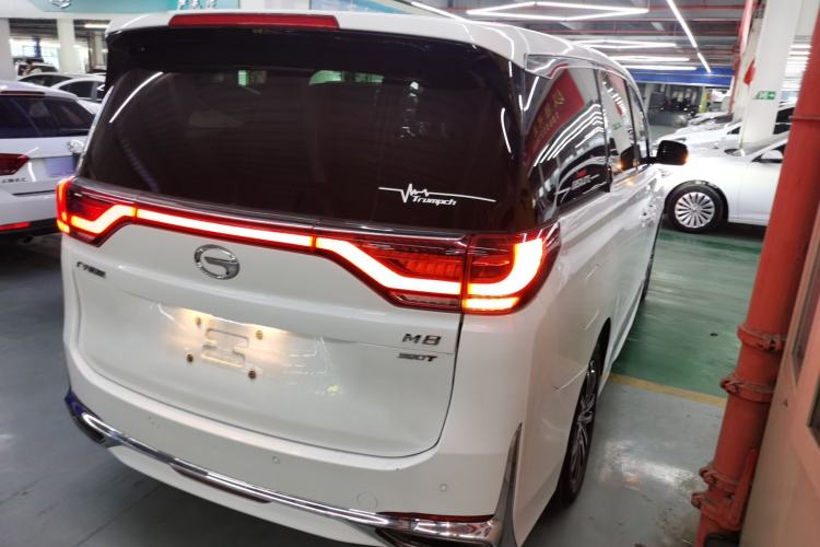 Used GAC Trumpchi M8 2021 Lingxiu Series 390T Deluxe Edition