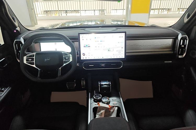 Used  Shanhai T2 2024 C-DM 208KM Mountain & Wilderness Edition
