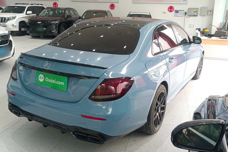 Used Mercedes-Benz E-Class 2020 Restyled E 300 L Sporty and Stylish Edition