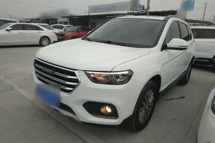 Used Haval H6 2019 Sport Edition 1.5T Automatic Two-Wheel Drive Elite Model China VI