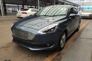 Used Ford Escort 2019 Revised Version 1.5L Automatic Enjoyment Type China VI Standard
