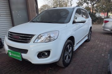 Used Haval H6 2015 Upgraded Model 1.5T Manual Two-Wheel Drive Elite Version