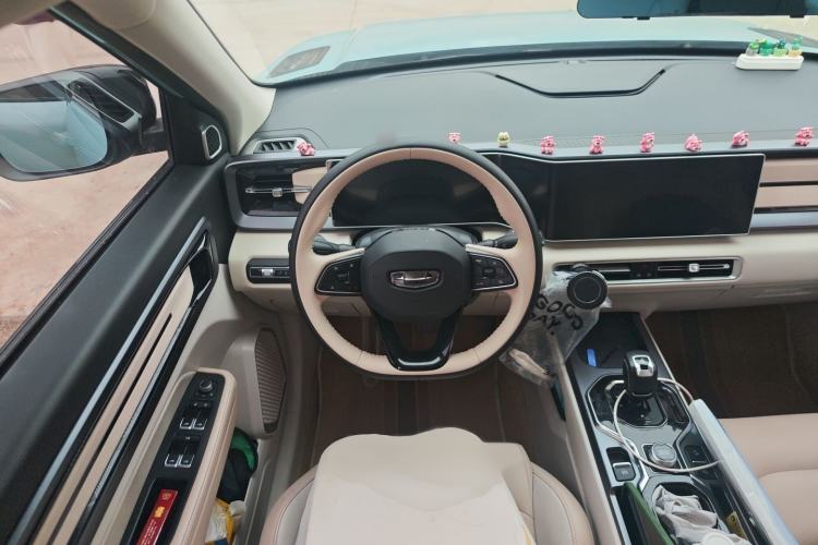 Used Geely Auto icon 2023 1.5TD Star Player