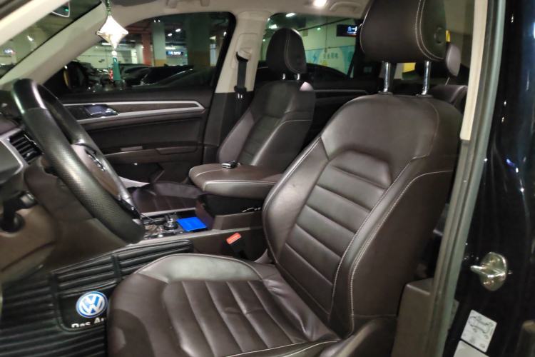 Used Volkswagen Teramont 2017 380TSI Four-Wheel Drive Luxury Edition
