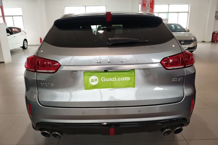 Used Wey VV5 2019 1.5T Two-Wheel Drive Color Pioneer
