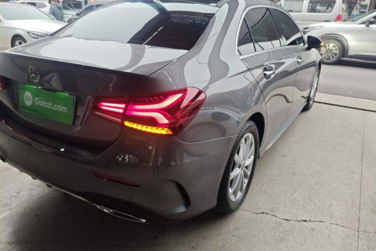 Used Mercedes-Benz A-Class 2022 Restyled A 200 L Sport Sedan Fashion Version
