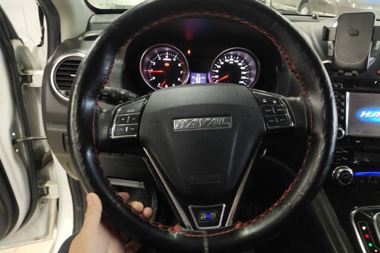 Used Haval H6 2016 Upgraded Model 1.5T Automatic Two-Wheel Drive Elite Version
