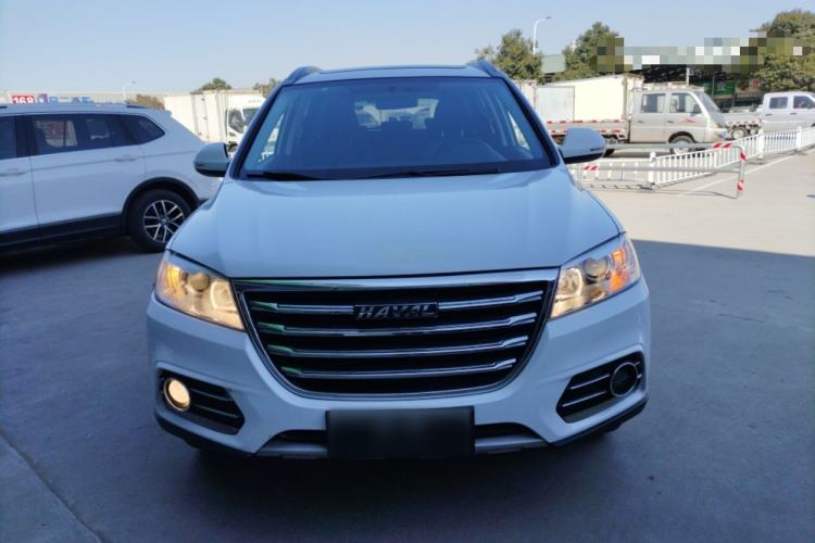 Used Haval H6 2019 Sport Edition 1.5T Automatic Two-Wheel Drive Elite Model China VI